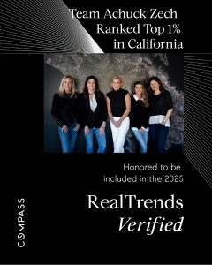 Team Achuck Zech Ranked Top 1% in California - Real Trends Verified